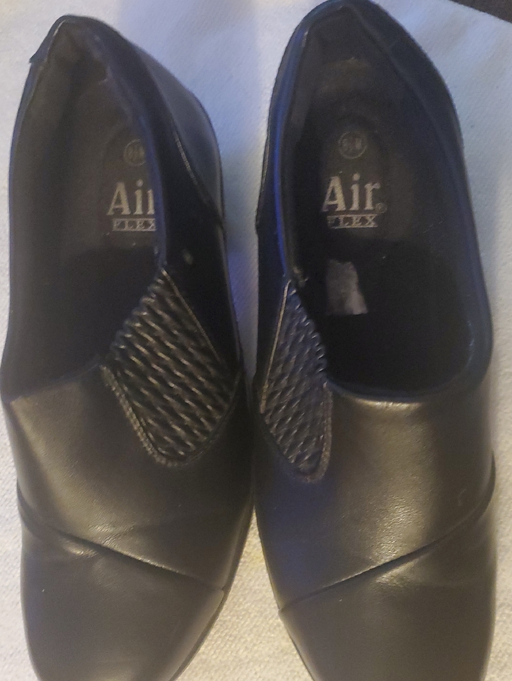 Women’s Black Slip-On Comfort Shoes